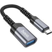 HOCO UA24 adapter Type C (male) to USB (female) 3.0 black
