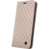 Diárové puzdro na Motorola Moto E13 Smart Caro béžové