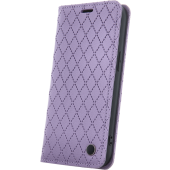 Diárové puzdro na Motorola Moto E13 Smart Caro fialové