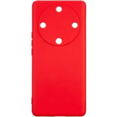 Silikónové puzdro na Honor Magic5 Lite 5G Silicone TPU červené
