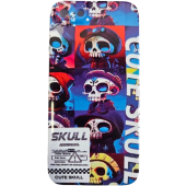 Plastové puzdro na Apple iPhone 7/8/SE 2020/SE 2022 Lebky