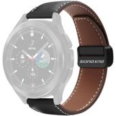 DUX DUCIS YA genuine leather strap Samsung Galaxy Watch/Huawei Watch/Honor Watch (22mm band) black