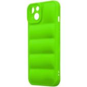 Obal OBAL:ME Puffy Apple iPhone 13 Green