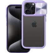 Obal SLIDER Case Apple iPhone 15 Plus purple