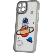 Silikónové puzdro na Apple iPhone 12 Pro Ultra Trendy Space 3