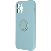 Silikónové puzdro na Samsung Galaxy A35 5G A356 Silicone Ring zelené