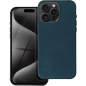 Plastové puzdro na Apple iPhone 14 Pro Woven Mag Cover modré