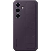 Obal Samsung Standing Grip na Samsung Galaxy S24 5G S921 EF-GS921CEEGWW Dark Violet