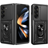 Odolné puzdro na Samsung Galaxy Z Fold5 5G F946 Camshield Ring Armor čierne