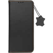 Diárové puzdro na Xiaomi Redmi Note 13 5G Leather Smart Pro čierne