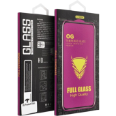 Tvrdené sklo na Apple iPhone 12/12 Pro OG Premium celotvárové čierne