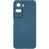 Silikónové puzdro na Honor 90 Lite 5G Silicone TPU modré