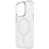Plastové puzdro na Apple iPhone 15 Pro OBAL:ME Misty Keeper White