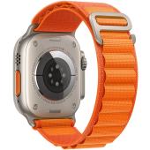 Náhradný remienok na Apple Watch 42/44/45/49 mm Forcell F-Design FA13 orange