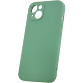 Silikónové puzdro na Apple iPhone 15 Mag Invisible Pastel zelené