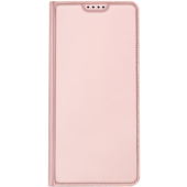 Diárové puzdro na Xiaomi Redmi Note 13 LTE Dux Ducis Skin Pro ružovo-zlaté