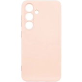 Silikónové puzdro na Samsung Galaxy S24 5G S921 Silicone TPU svetlo ružové