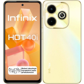 Infinix Hot 40i, 8/256 GB, Dual SIM, Horizont Gold - SK distribúcia