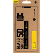 Tactical Glass Shield 5D Poco X6 Pro celotvárové čierne