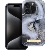 Plastové puzdro na Apple iPhone 15 Plus Forcell F-Protect Mirage MagSafe marble mist