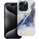 Plastové puzdro na Apple iPhone 15 Plus Forcell F-Protect Mirage MagSafe magic sand