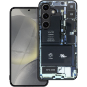 Sklenené puzdro na Samsung Galaxy A35 5G A356 TECH design 1