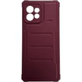 Odolné puzdro na Motorola Moto G13/G23 Heavy Duty bordové