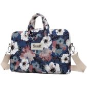 Canvaslife Briefcase na 15"-16" notebook, modro-biela, taška na notebook