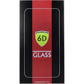 6D Full Glue 9H Xiaomi Redmi Note 13 Pro 5G/Poco X6 5G celotvárové čierne