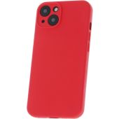 Obal Silicone Motorola Edge 50 Pro 5G červené
