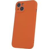 Silicone Xiaomi Redmi 13C 5G oranžové