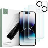 Tvrdené sklo na Apple iPhone 15 Plus/14 Plus Tech-Protect Supreme Set