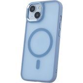 Obal Frozen Mag case Apple iPhone 15 Pro light blue