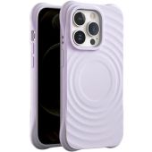 Obal Circle Mag case Apple iPhone 15 light purple