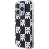 DKNY PC/TPU Checkered Pattern Apple iPhone 15 Pro Max DKHCP15XHDLCEK Black