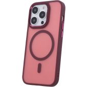 Obal Frozen Mag case Apple iPhone 15 Pro Max red