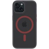 Tactical MagForce Hyperstealth 2.0 Apple iPhone 15 Black/Red