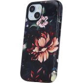 Obal Decor case Apple iPhone 16 Pro Peony