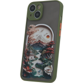 Obal Ultra Trendy Travel Apple iPhone 15 Pro green