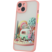 Obal Ultra Trendy Travel Apple iPhone 14 Pro pink