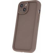 Obal Rim TPU case Samsung Galaxy A14 4G A145/A14 5G A146 brown
