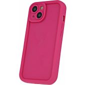 Obal Rim TPU case Apple iPhone 15 Pro pink