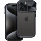 Obal SLIDER Case Apple iPhone 16 Plus black