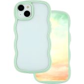 Obal Wave case Apple iPhone 15 Pro Max green