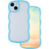 Obal Wave case Apple iPhone 15 Pro Max blue