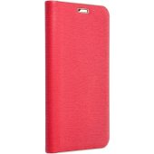 Obal LUNA Book Gold Apple iPhone 16 Plus red