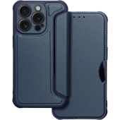 Obal RAZOR Book Apple iPhone 16 Plus blue