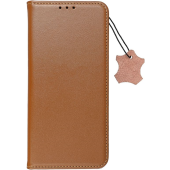 Obal Leather Smart Pro Book Apple iPhone 16 Plus brown