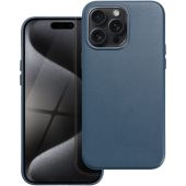 Obal Leather Mag Cover Apple iPhone 16 Plus indigo blue