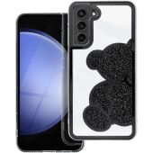 Obal TEDDY BEAR Case Samsung Galaxy A15 4G A155/A15 5G A156 black
